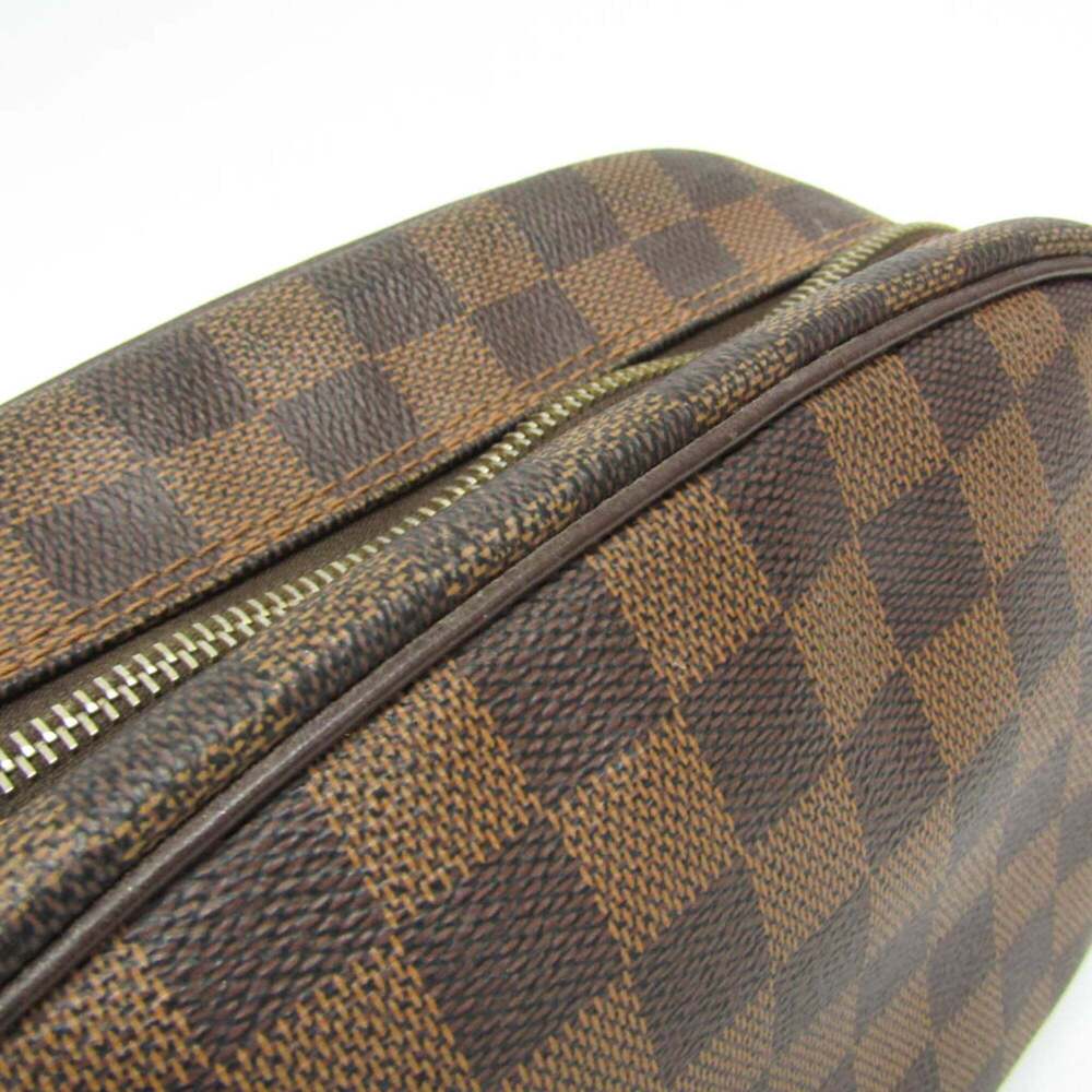 LOUIS VUITTON Brown Damier Pouch - Picture 11 of 16